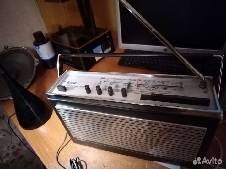 Радиоприемник saba Transeuropa 2000