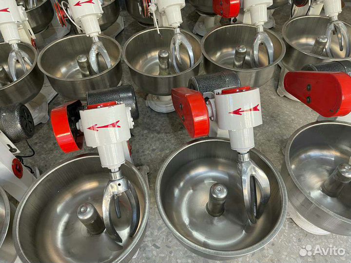 Тестомес 70 литров новая для любого теста