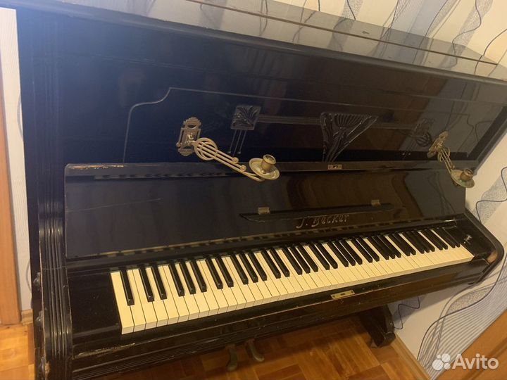 Пианино Якоб Беккер J.Becker