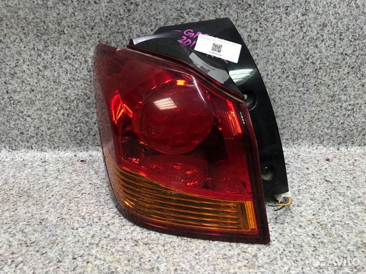 Фонарь левый Mitsubishi Asx