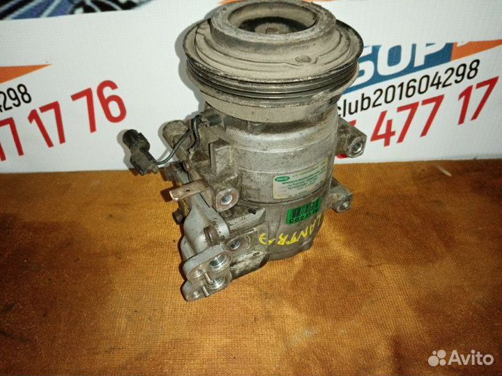 Компрессор кондиционера Hyundai Elantra G4GC