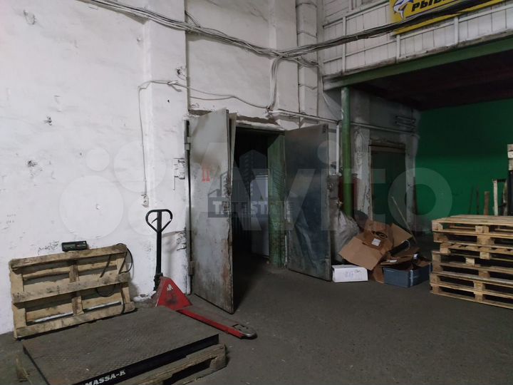 Сдаётся склад-холодильник 350кв.м