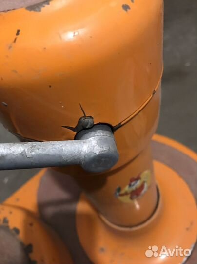 Ручной велосипед СССР