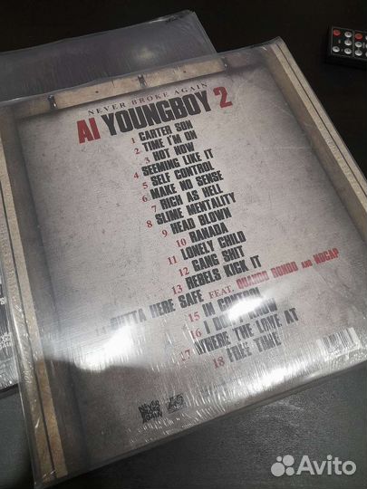 Виниловые пластинки Youngboy never broke again LP