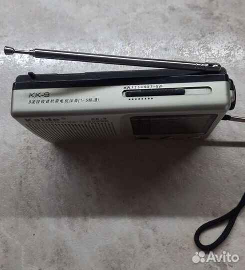 Радиоприемник kaide винтаж