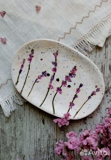 Мыльница керамическая. Керамика ручной работы