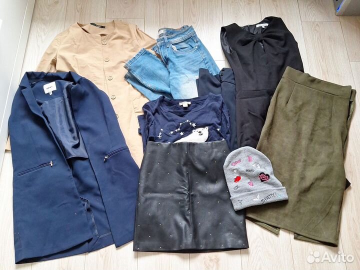 Вещи пакетом женские 42