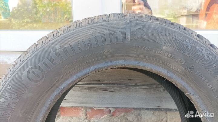 Continental ContiWinterViking 2 185/65 R14 86T