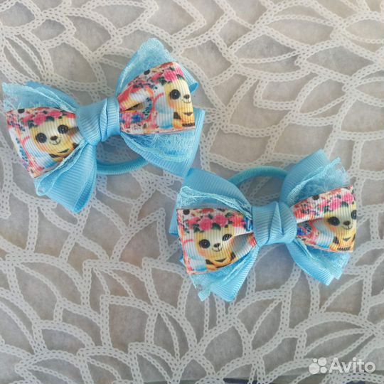 Бантики ручной работы для девочек