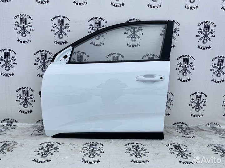 Дверь передняя левая Kia Rio X-Line Оригинал