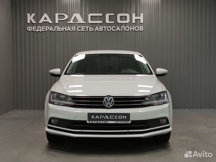 Volkswagen Jetta 1.6 AT, 2017, 107 600 км