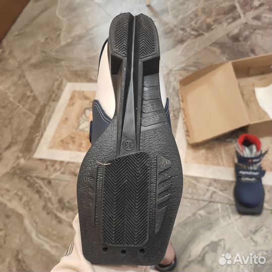 Лыжные ботинки Kids Pro