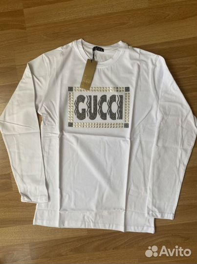 Лонгслив gucci новый
