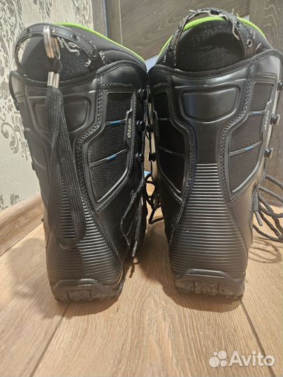 Ботинки для сноуборда Atom