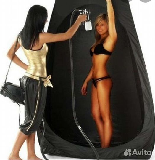 Моментальный Загар аэрограф