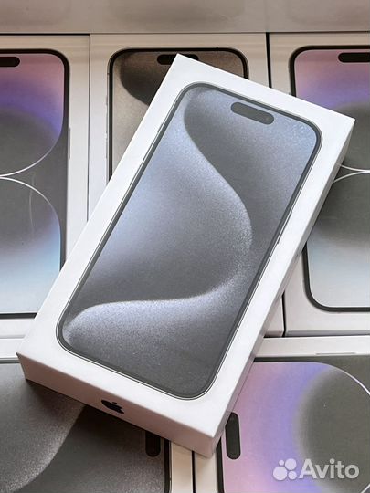 iPhone 15 Pro, 128 ГБ