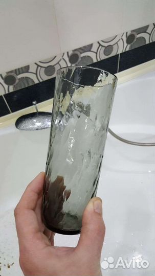 Вазы стеклянные времён СССР