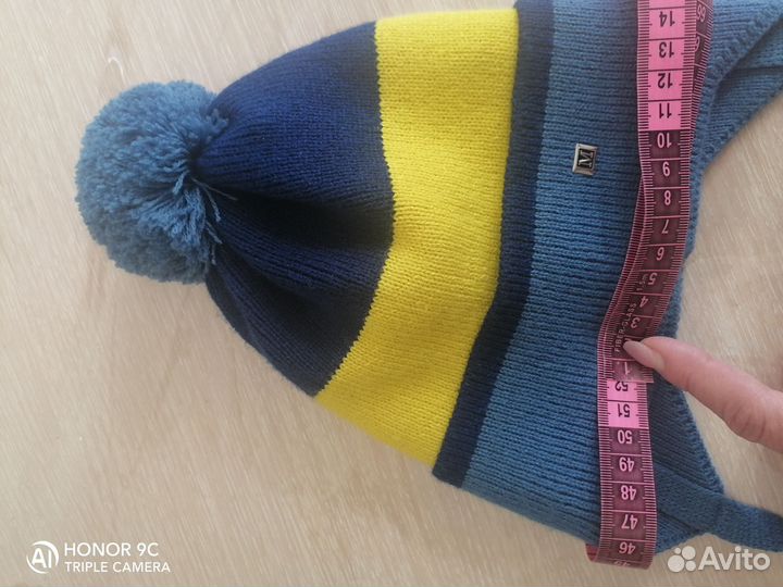 Шапки демисезонные для мальчика 3-4года