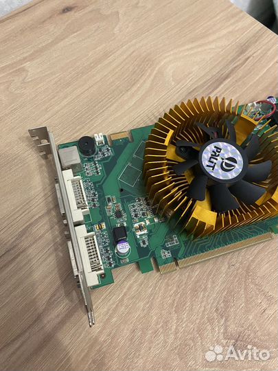 Видеокарта Palit GeForce 9600GSO Sonic 384MB