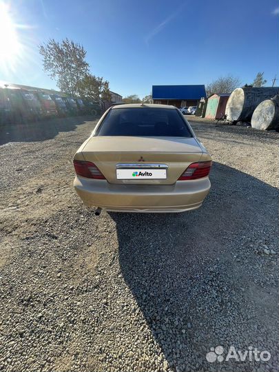 Mitsubishi Galant 2.4 AT, 2001, 202 000 км