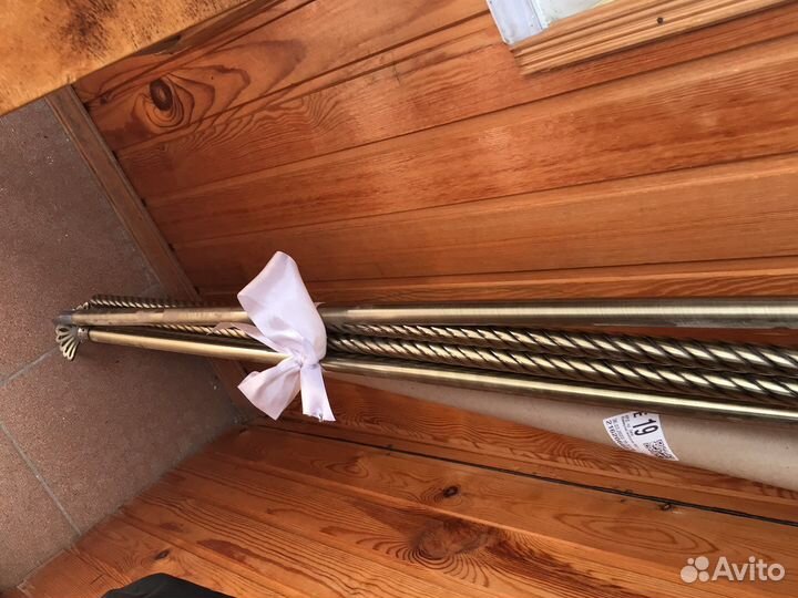 Карниз для штор металлический