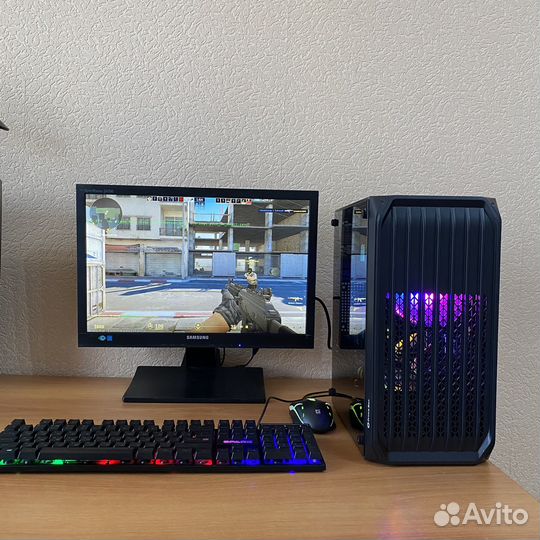 Игровой пк для CS 2 (i5/SSD240/GTX 560 Ti/8GB)
