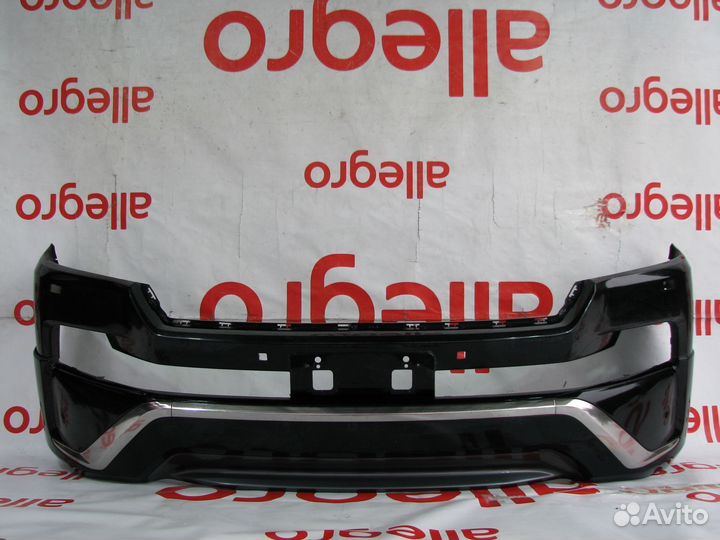 Toyota Land Cruiser 200 Бампер передний 2015+