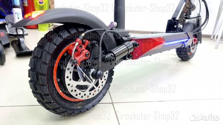 Электросамокат KugooKirin M4 Pro 18Ач