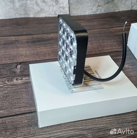 Противотуманная Светодиодная фара вспышкафсо12-24v