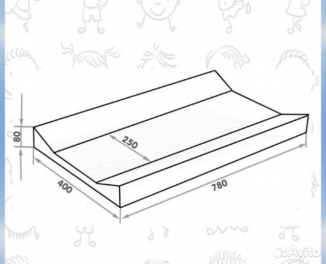 Пеленальная доска