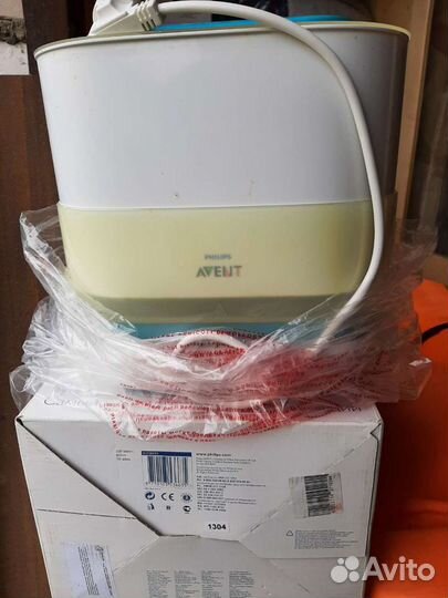 Стерилизатор для бутылочек