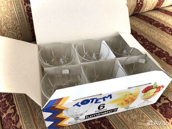 Набор пиалок «luminarc», Франция