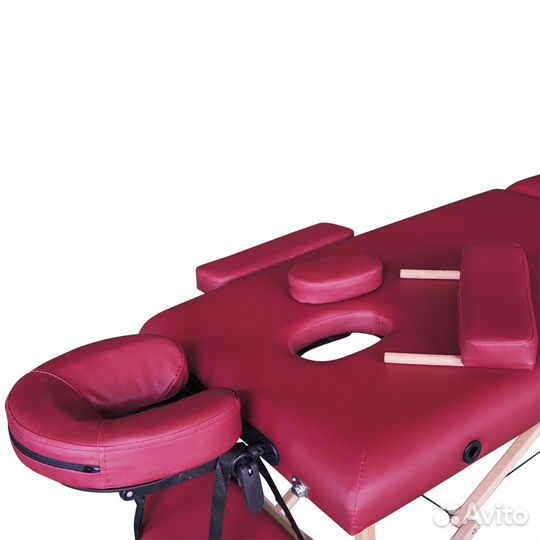 Массажный стол кушетка nirvana Optima Wine
