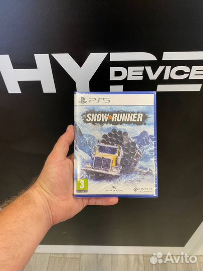 Snowrunner PS 5