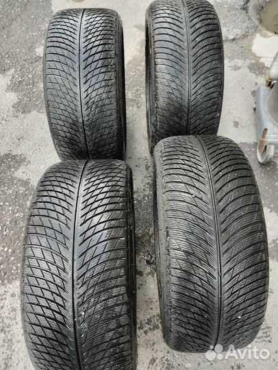 Michelin Pilot Alpin 5 245/40 R20 и 275/35 R20 102W