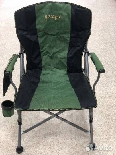 Кресло туристическое зеленое