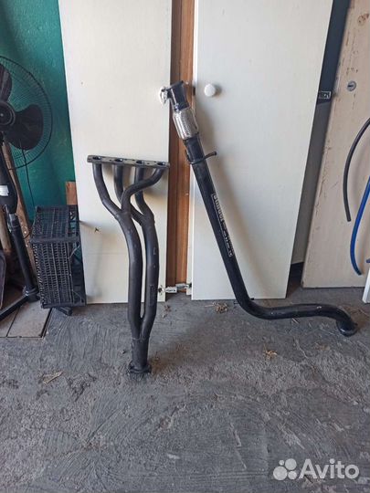 Выхлоп granta kalina 2 60 stinger