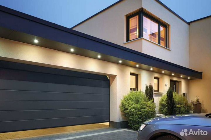 Ворота Секционные гаражныеHormann