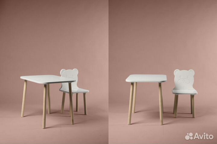 Детский стол и стул