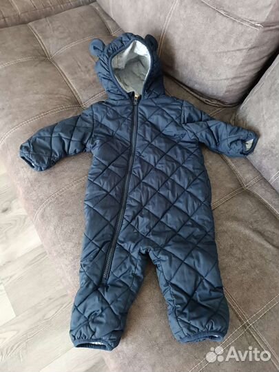 Комбинезон демисезонный 74