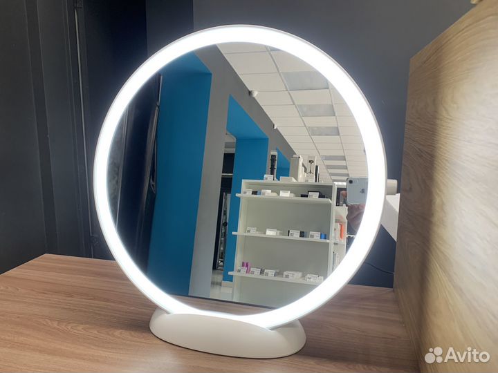 Зеркало с LED-подсветкой Jordan Judy White NV534