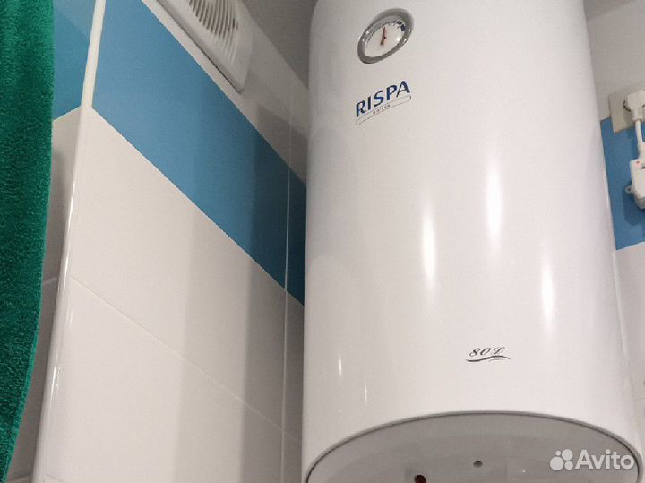 Бойлер водонагреватель 80 л бу