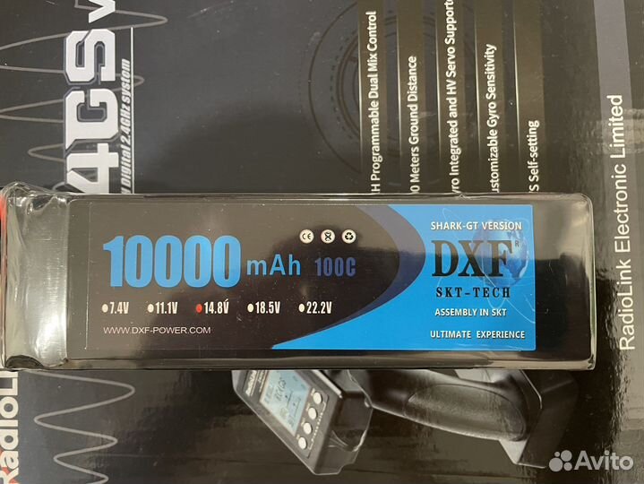 Аккумулятор 4s 10000mah