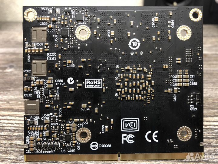 Видеокарта nvidia Quadro P2000M 4GB MXM 3.1 Type A