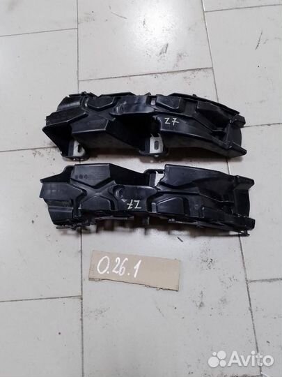 Кронштейн заднего бампера Mercedes-Benz GLC C253