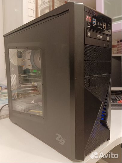 Игровой компьютер(GTX 590)