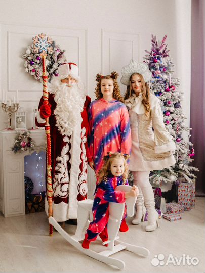 Дед мороз и снегурочка на дом