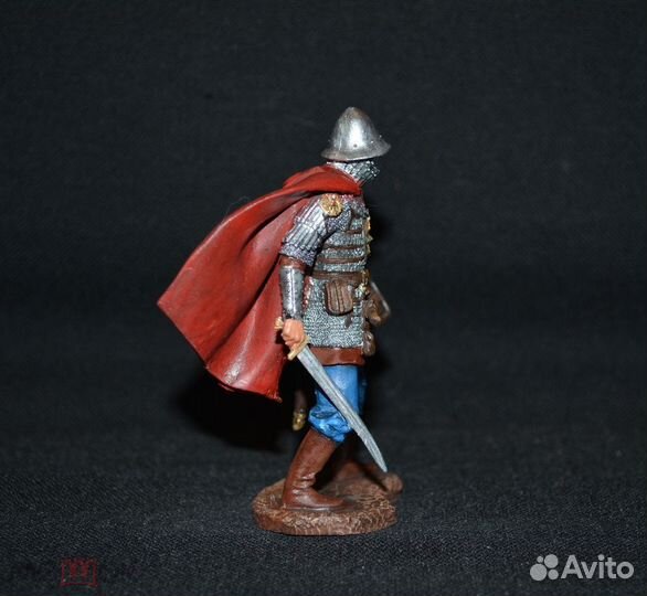 Оловянный солдатик 90 мм. Восточноевропейский воин