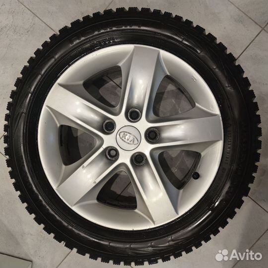 Колеса на kia ceed r16 зимние