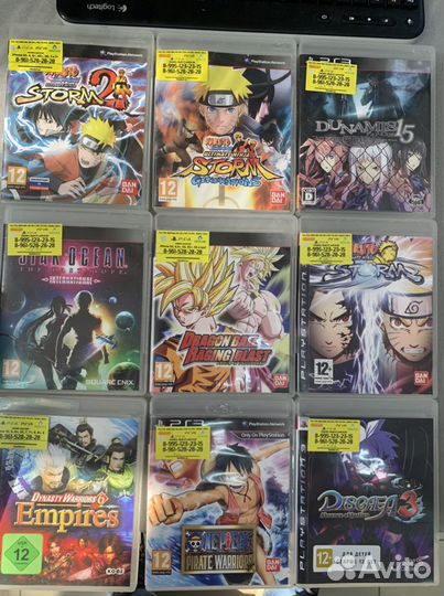 Диски с японскими RPG для PS3